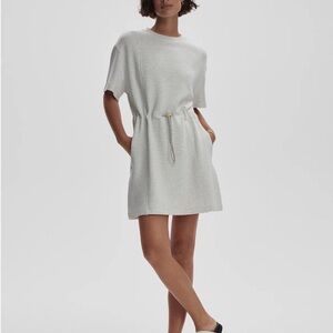 Varley Maple 2.0 DoubleSoft Dress Ivory Marl NWT Size 3X